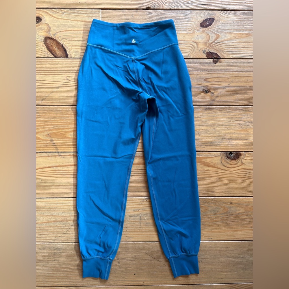 Lululemon Align Jogger 28” Size 4 Desert Teal - Picture 8 of 11